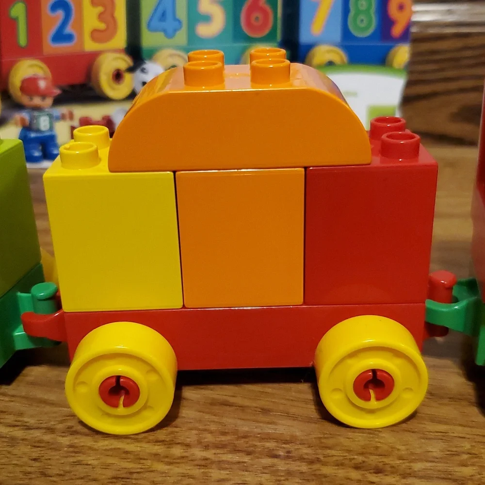 Lego Duplo 10558 Number Train Set